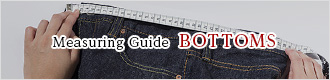 Measuring Guide  BOTTOMS