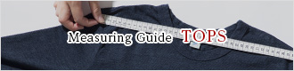 Measuring Guide  TOPS
